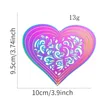 Love life leaves/Plated wind chimes