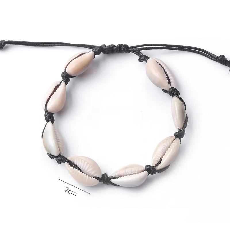 Stretch natural sea shell bracelet. Jewellery Bracelets Beaded Bracelets 