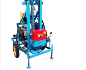 small water well rotary drilling rig machine for sale