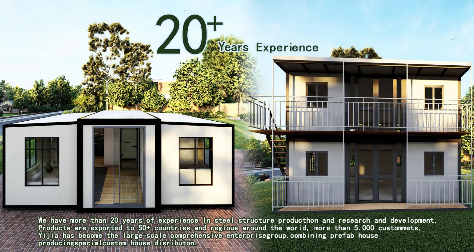 Prefab Foldable Expandable Container House