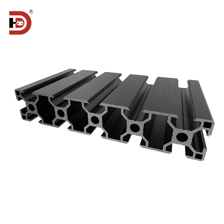 product 30150 industrial extruded aluminum profile slide rail 30150 industrial aluminum profile free cutting and turning hole-4