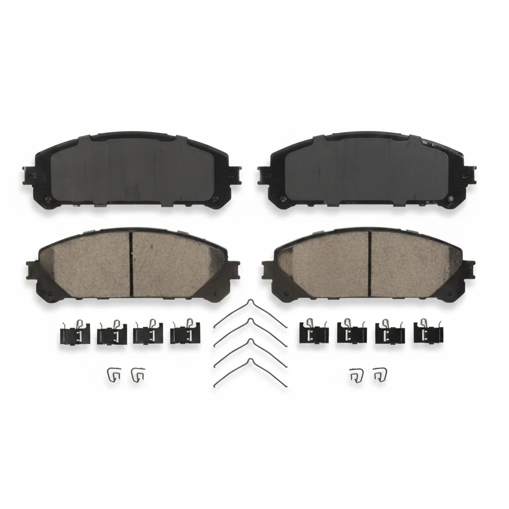 Auto Parts Brake Pad Set OEM 0446548150 Ceramic/Semi-metallc for TOYOTA HIGHLANDER LEXUS RX270 RX350
