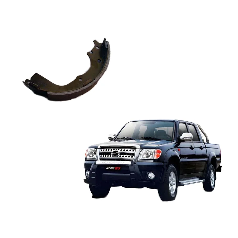 Zxauto Rear Brake Shoe Assembly for 2005-2016 Pickup Trucks