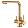 Oro cepillado