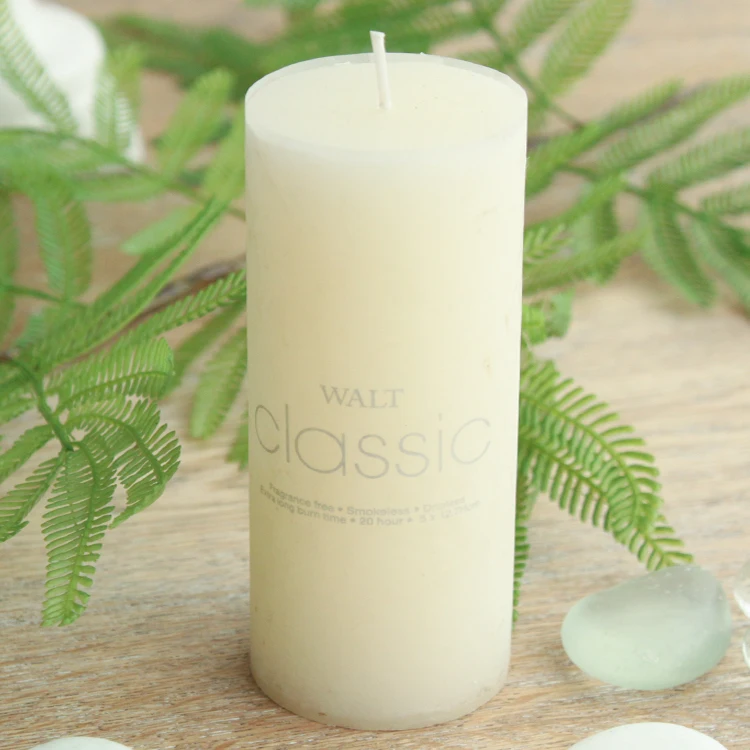 Bixuan Borosilicate Glass Candle Holders Clear Glass With Black Resin