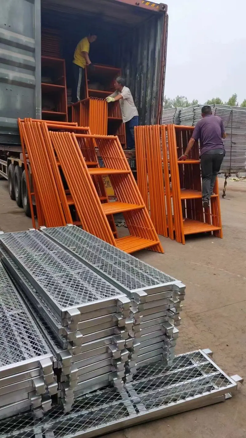 product tianjin jinke h frame scaffolding system parts h frame scaffolding load capacity construction scaffoldings-13