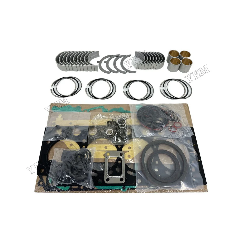 Overhaul Re-ring Kit Suitable for Volvo D4D Engine Parts With Warranty 5