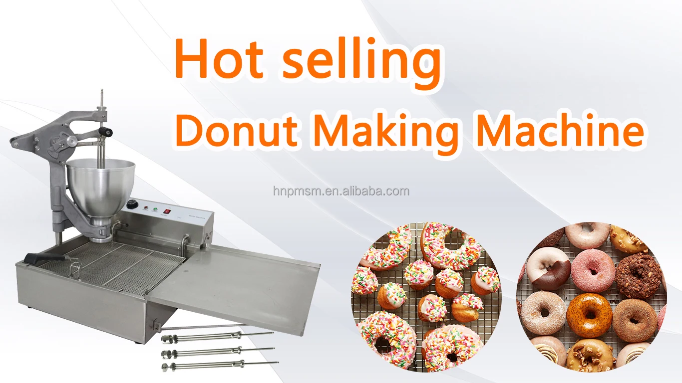 중국 대형 공장 좋은 가격 크리스피 크림 도넛 기계 품질 보증 도넛 제조 기계 세라믹 도넛 메이커