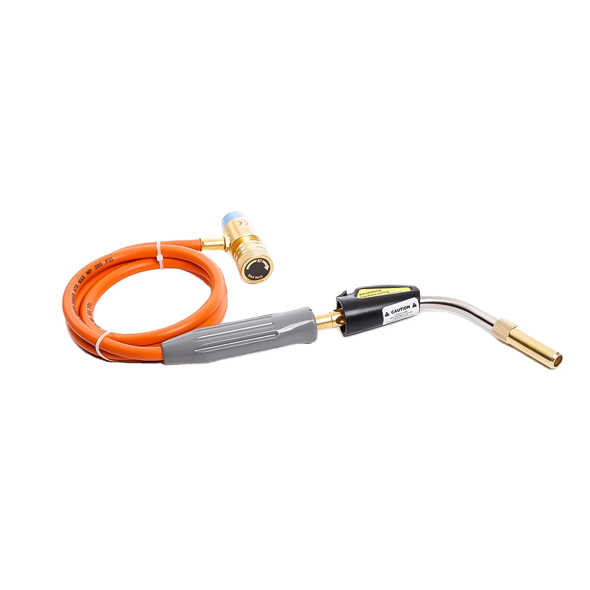 thumbnail image 2 of Propane/MAPP Gas Torch Kit With 1.5M Hose – Welding, HVAC, Brazing, BBQ 2 of 5