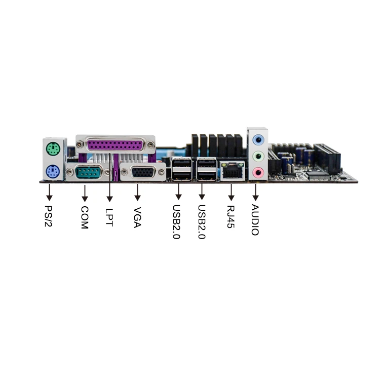 G31A Motherboard - Reliable LGA775 Systemboard for Desktop