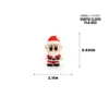 Red Santa Claus