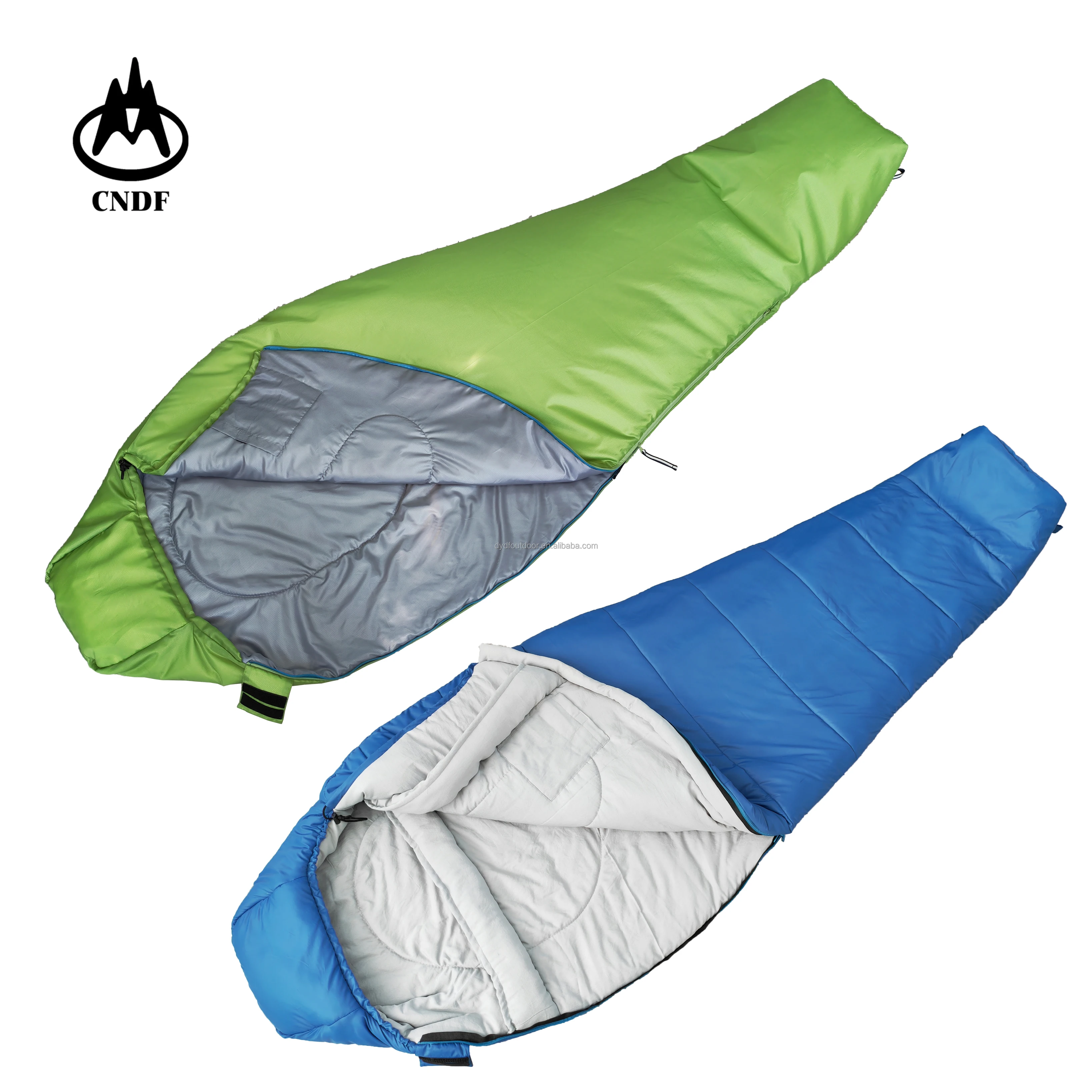 Lightweight Mummy Sleeping Bag Camping Backpacking Winter Cold Weather Compact E