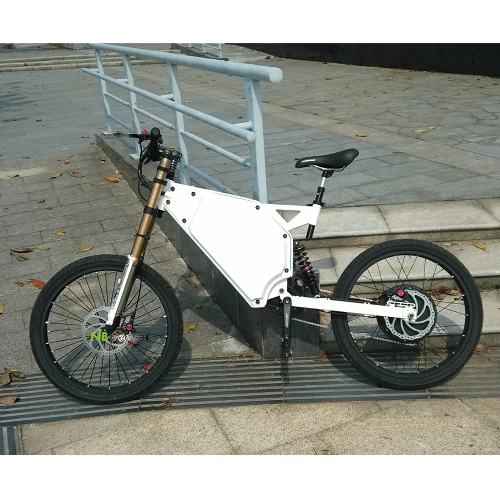 Комплект рамок для электрического велосипеда Stealth Bomber EBike комплект переоборудования от 3000 Вт до 5000 горный