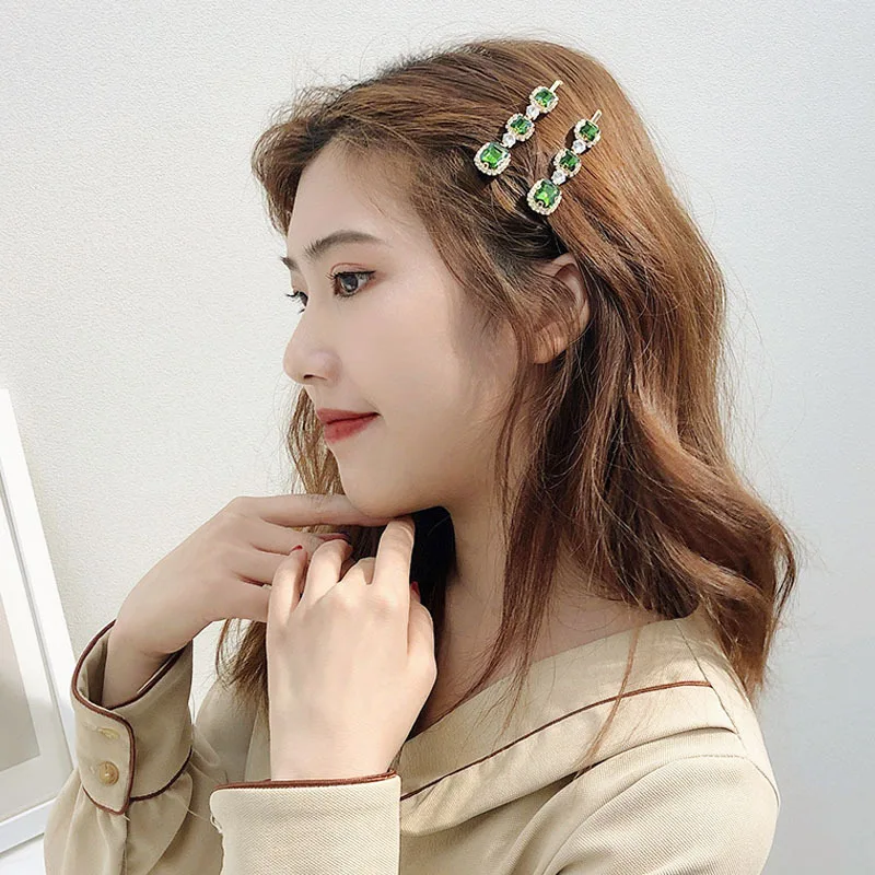 2021 Korean Hair Clips Mickey LV For Girl And Women Luxuxy Hair Clips