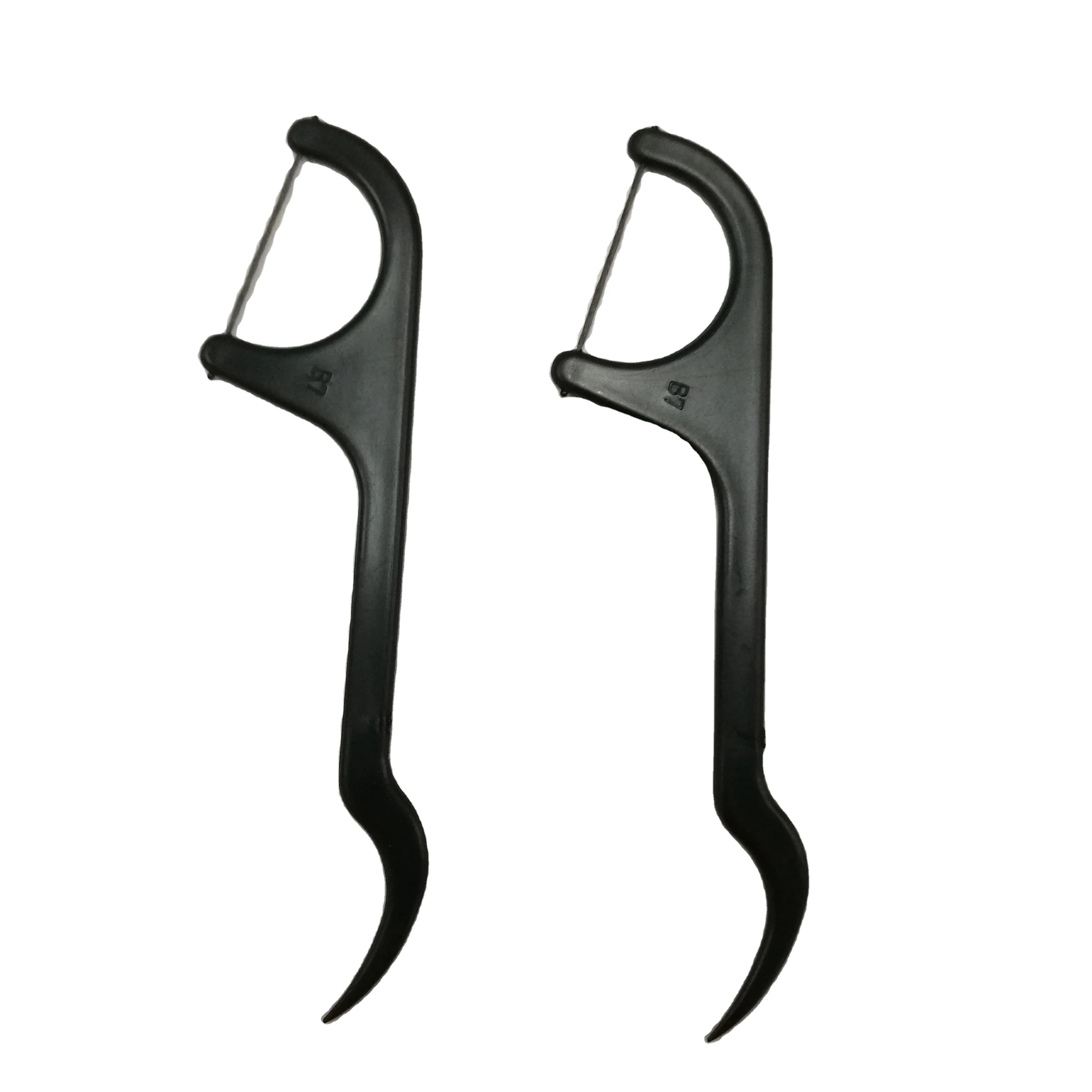 Органическая шелковая зубная нить с индивидуальной упаковкой для ухода за полостью