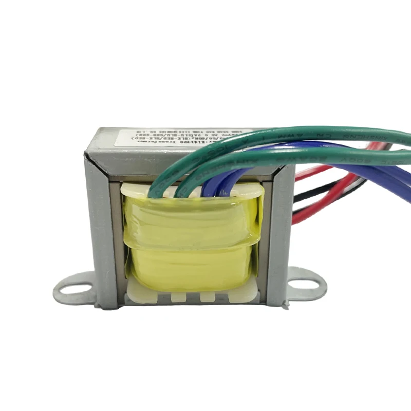 Low Frequency Power Ferrite Core Transformer 120v To 20va Ei 14120 Step