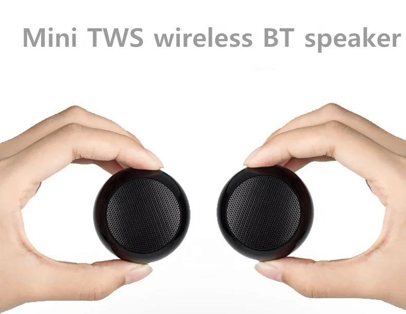 Mini Metal Wireless Bluetooth Speakers (M3)