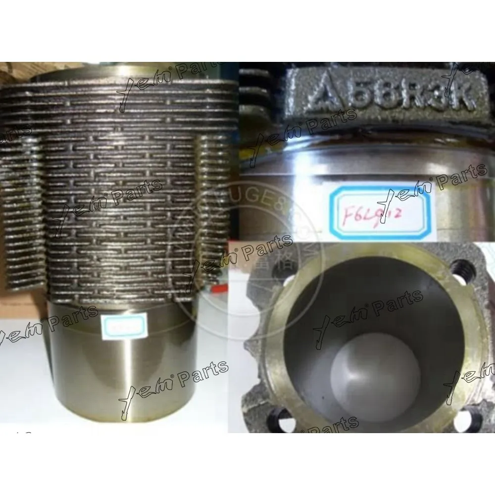F6L912 913 Cylinder Liner for Deutz Diesel Tractor Motor Engine for Deutz Cylinder Liner