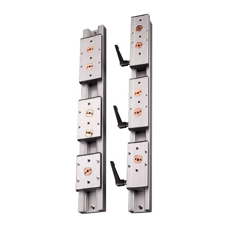 Built-in Double-axis Linear Guide SGR10 15 20 25 35  Mechanical Track Roller Locking Slide Island Slide