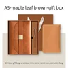 Gift Box Set--Maple Leaf Brown