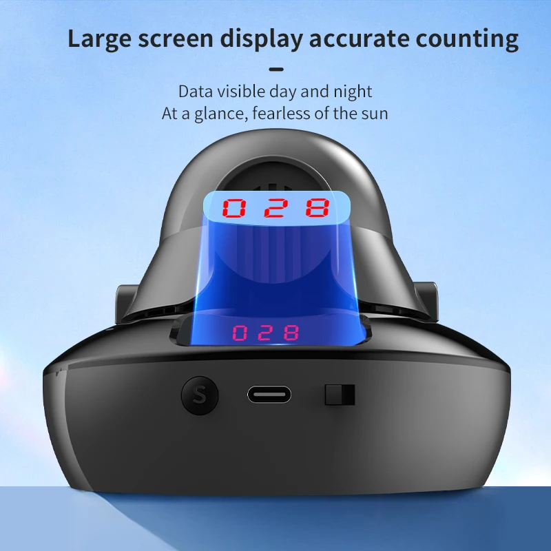 Adjustable Speed Smart Automatic Electric Skipping Machine Kids Counting Jump Rope Intelligent Electronic ABS Skipping Rope