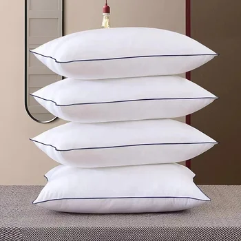 1 Pair Hypoallergenic Breathable Bedding Pillow For Hotel Home Decor