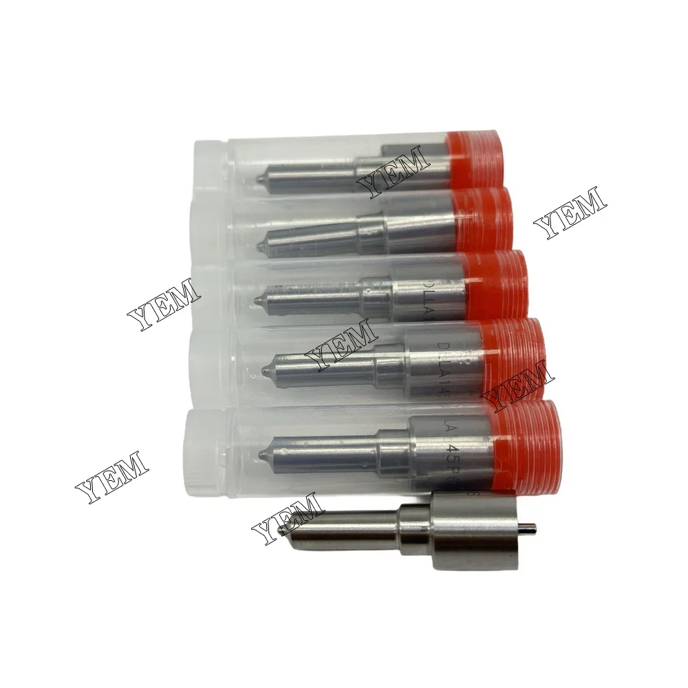 DLLA145P606 Injection Nozzle for Komatsu 6D102 High Quality Engine Parts 2