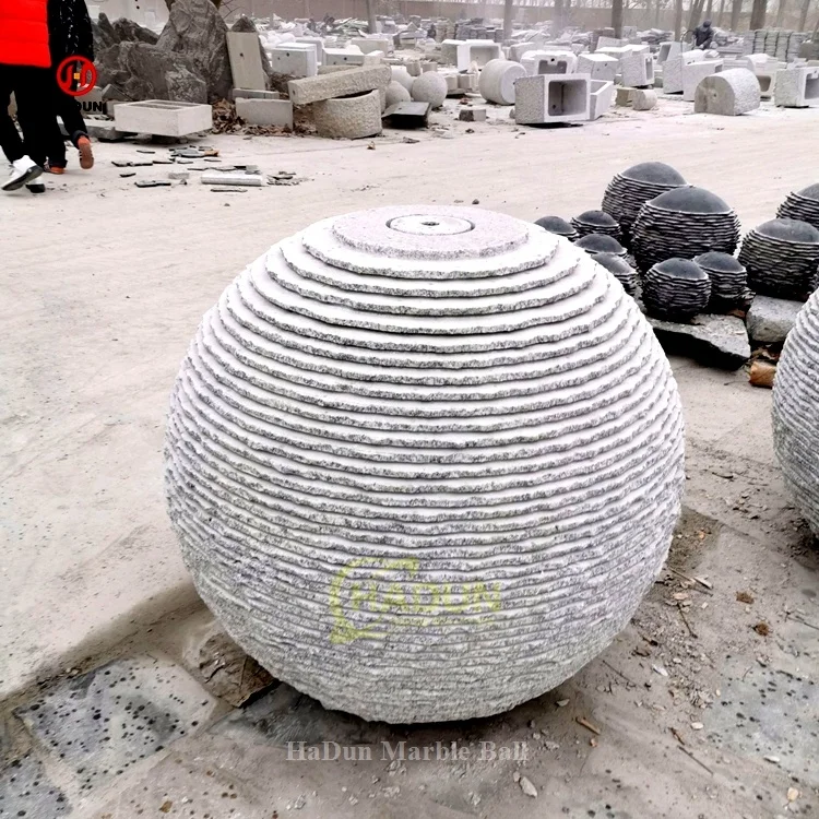 庭の装飾 天然石 花崗岩 球体| Alibaba.com