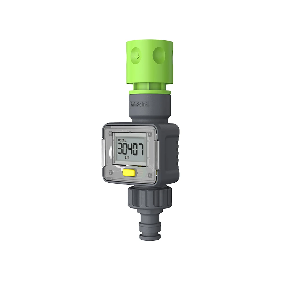 Smart Digital Water Flow Meter Home Garden Irrigation Water Meter