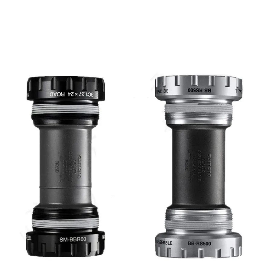 Shimano ULTEGRA 105 SORA SM-BBR60 RS500 Hollowtech II Road Bicycle Bottom  Bracket 68mm BBR60 ROAD BIKE Bottom Bracket Bike Parts
