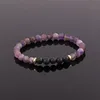 10. Ametista opaca + lava