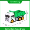 Sanitation tipper truck [bagged]