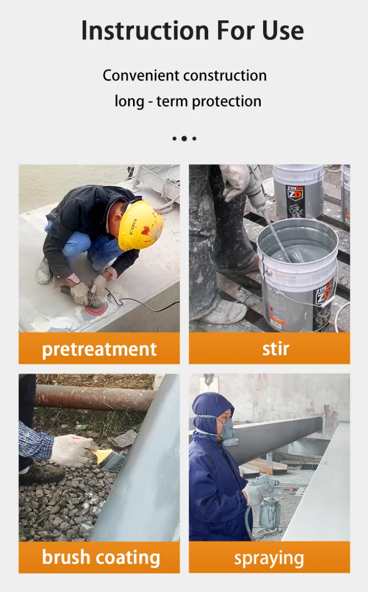 Zinc Spray Cold Galvanized Paint