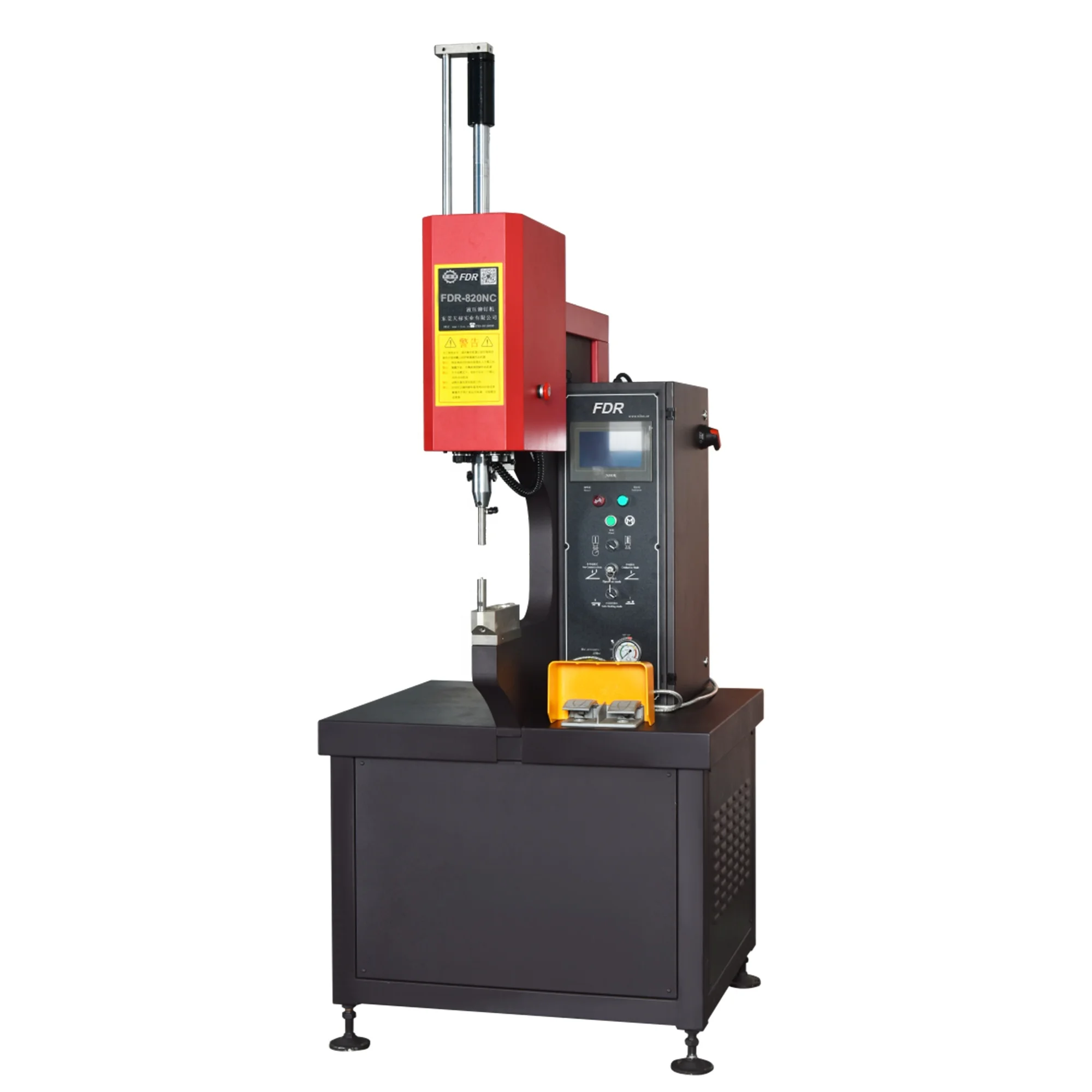 Adjustable Self Clinching Fastener Insertion Machine 0-8 Ton with Stable Performance Prevents Pressing Hands Automatic