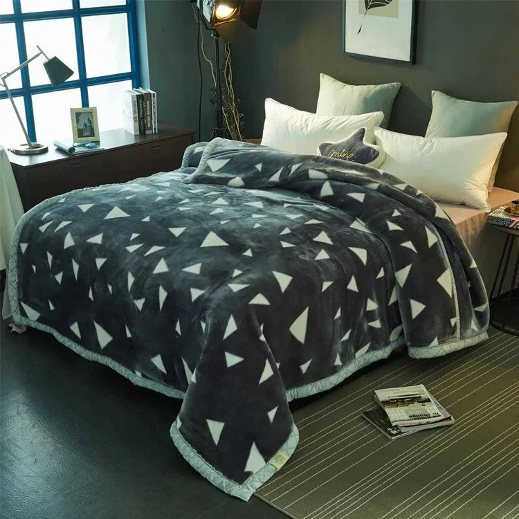 Оптовая продажа по заводской цене, одеяло raschel для зимы