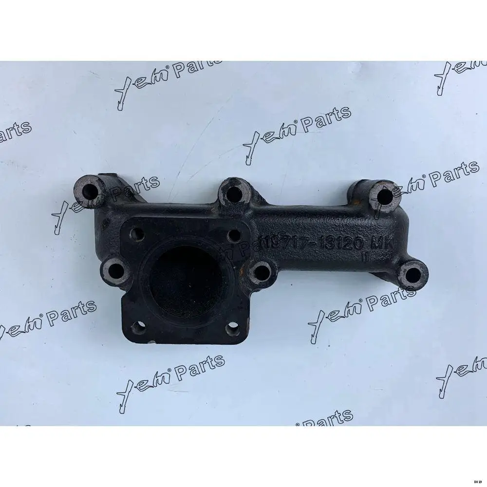Exhaust Manifold Kit 119740-13100 For Yanmar 3TNV76 Engine Rebuild Repair Aftermarket Parts