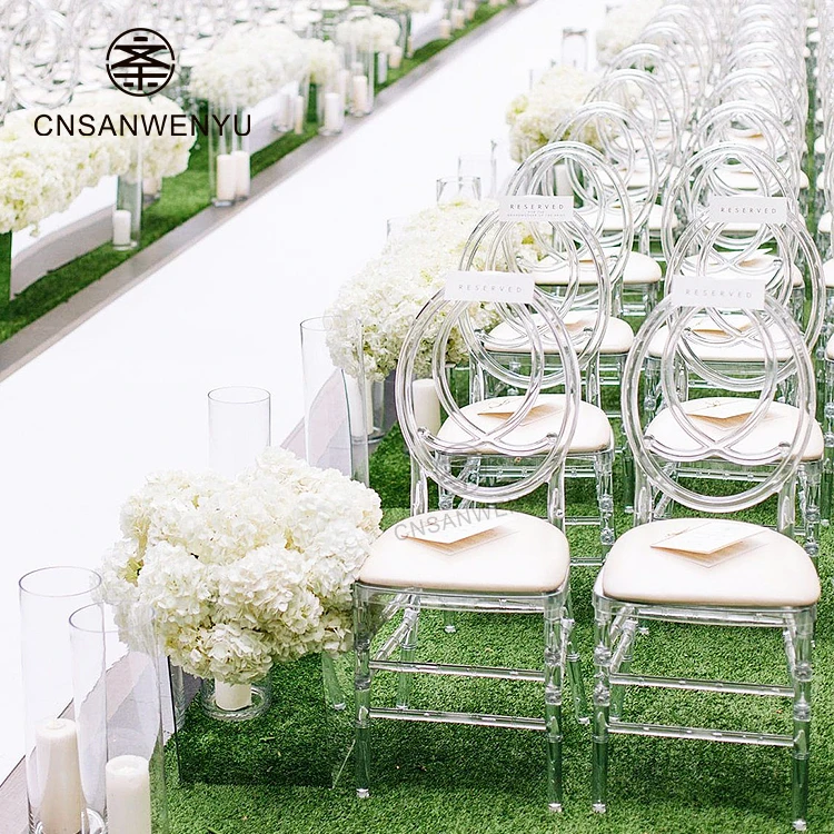 Transparent Chiavari Chairs Perfect for Events Weddings