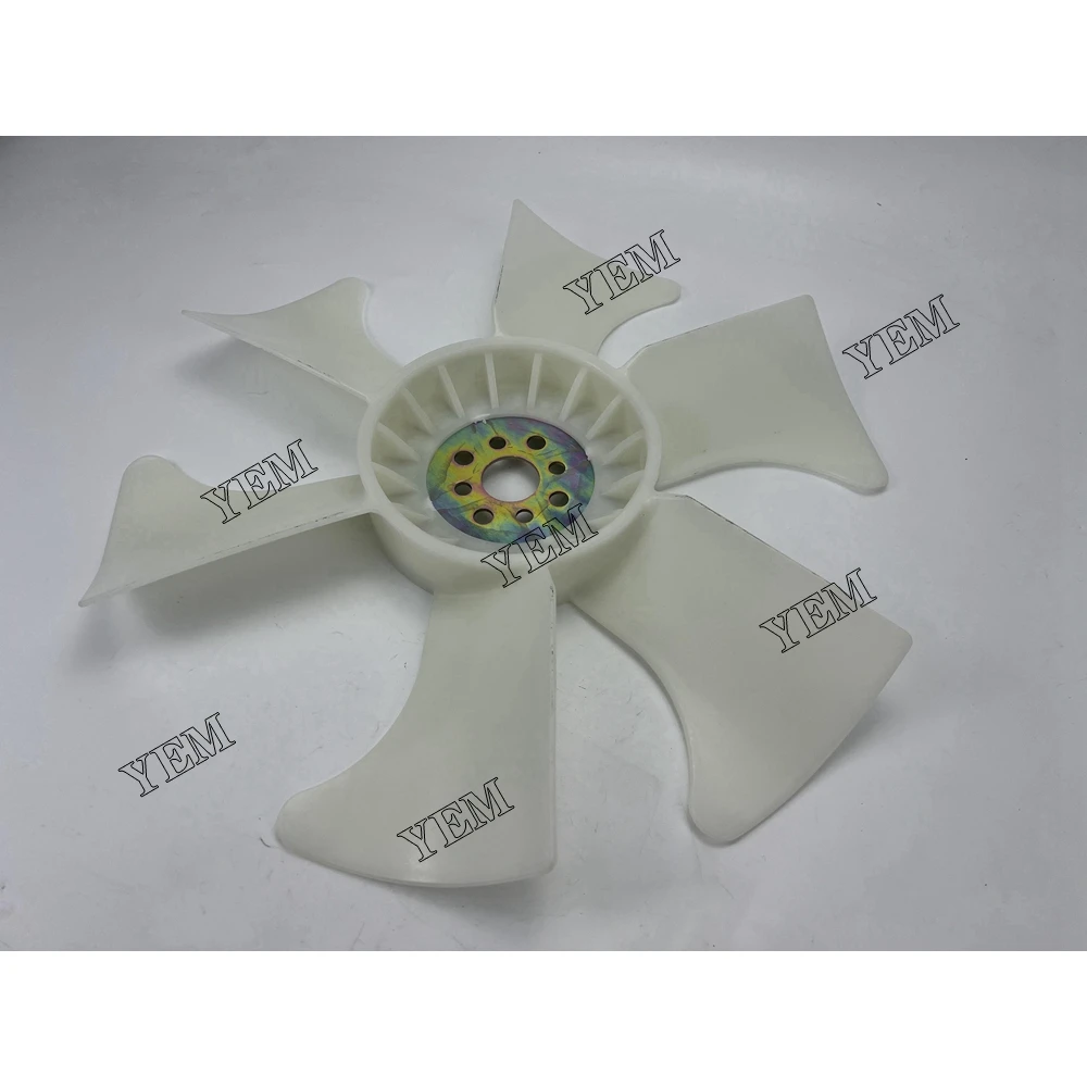 W04D Fan Blade for Hino Excavator Engine 6