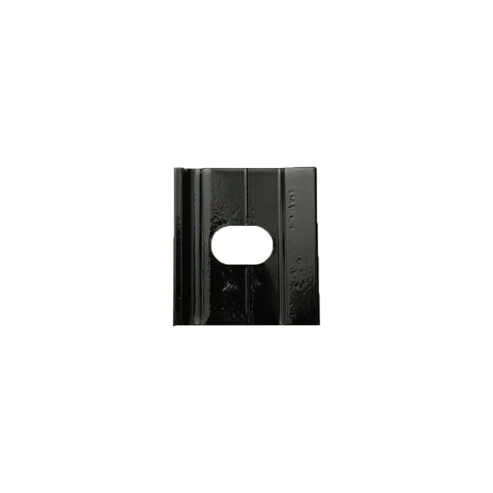 Compact Structure Railroad Gauge Baffle Block for Railway
