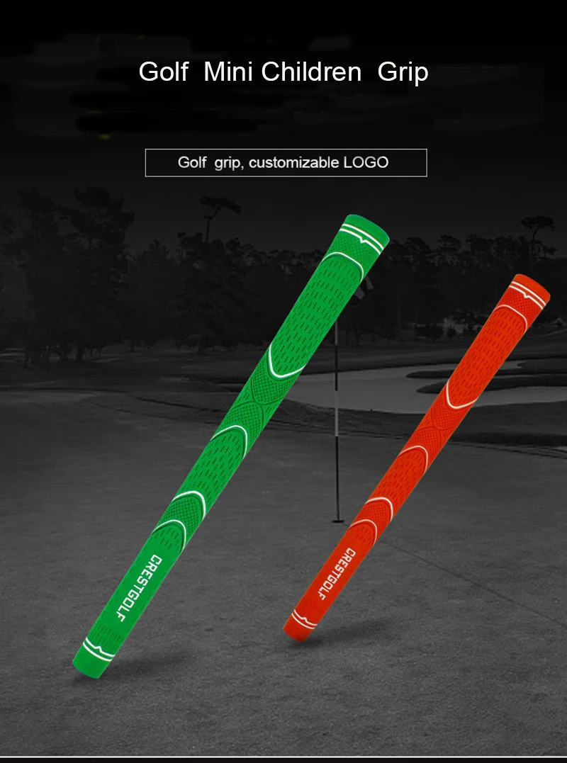 Wholesale Oem Standard Rubber Junior Golf Club Grips Non Slip
