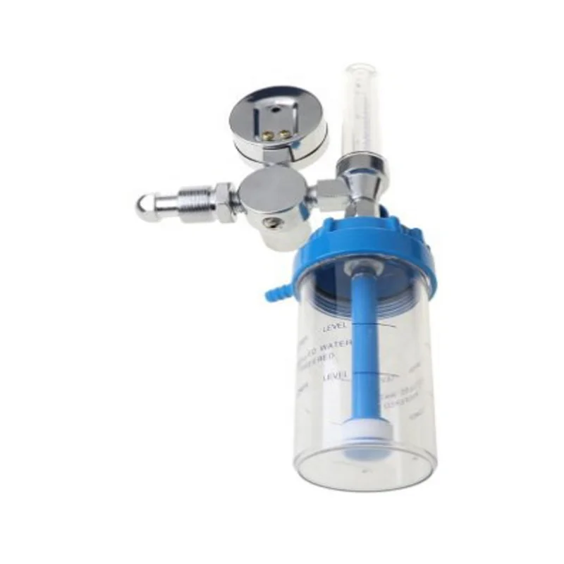 Low MOQ oxigen flow meter medical flow meter with air flow regulation valve