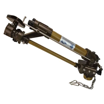 China Factory Direct NS40 Aluminum Turbine Sprinklers Gun Long Radius 19-53M Farm Irrigation Gun for Farmland Use