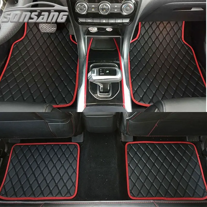 Универсальный автомобильный напольный коврик для audi a3 sportback a5 sportback tt mk1 A1 A2 A3 A4 A5 A6 A7 A8 Q3 Q5 Q7 S4 S5 S8 RS, автомобильные аксессуары