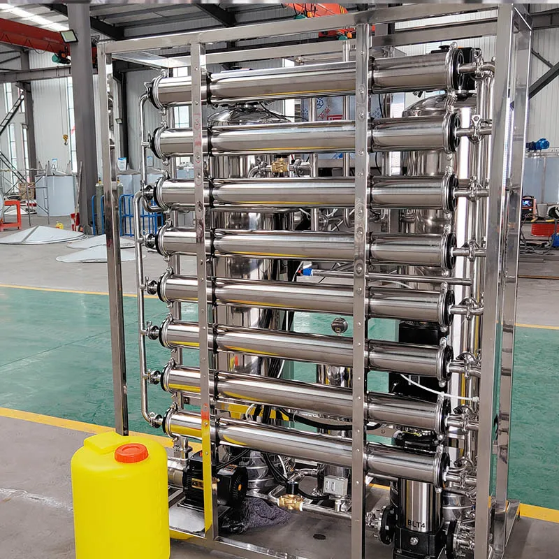Double Origin Factory Reverse Osmosis Pure Mineral Drinkable Water Treatment Equipment Industrial Machine Filtration System Line