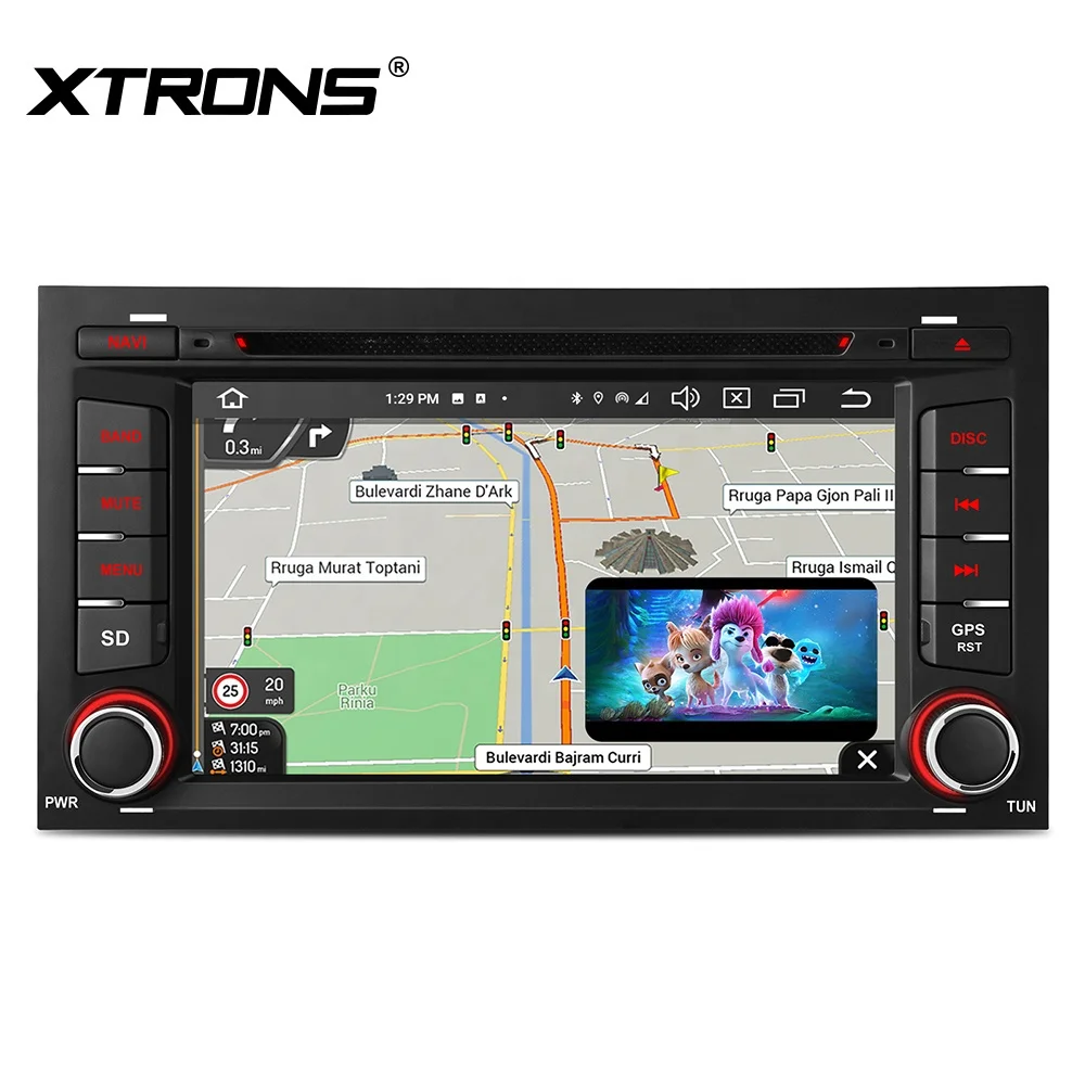 XTRONS Ricevitore DAB/DAB+ USB Per Autoradio Android – Sintonizzazione Automatica, Audio Cristallino E Facile Da Installare