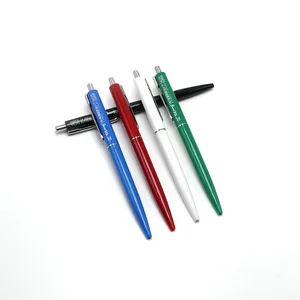 Cheap Metal Clip Slim Promotional Ball Pens for Promotional Advertising Gifts