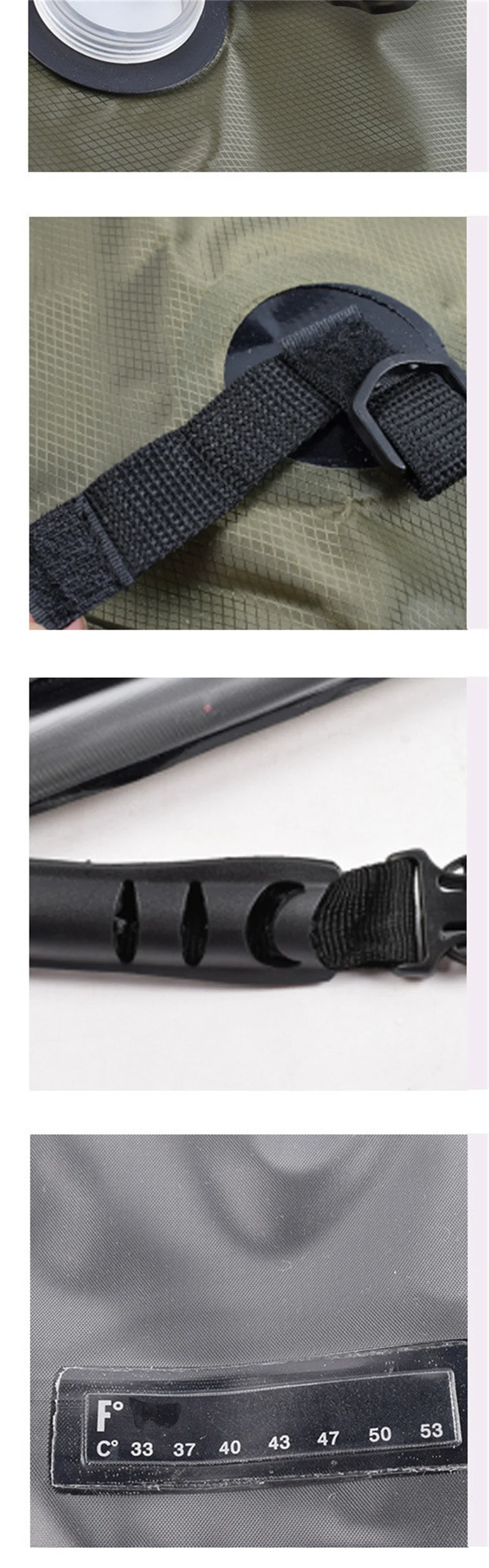 Wholesale Outdoor Products Camping Hot Water Bag Portable Drying Bath