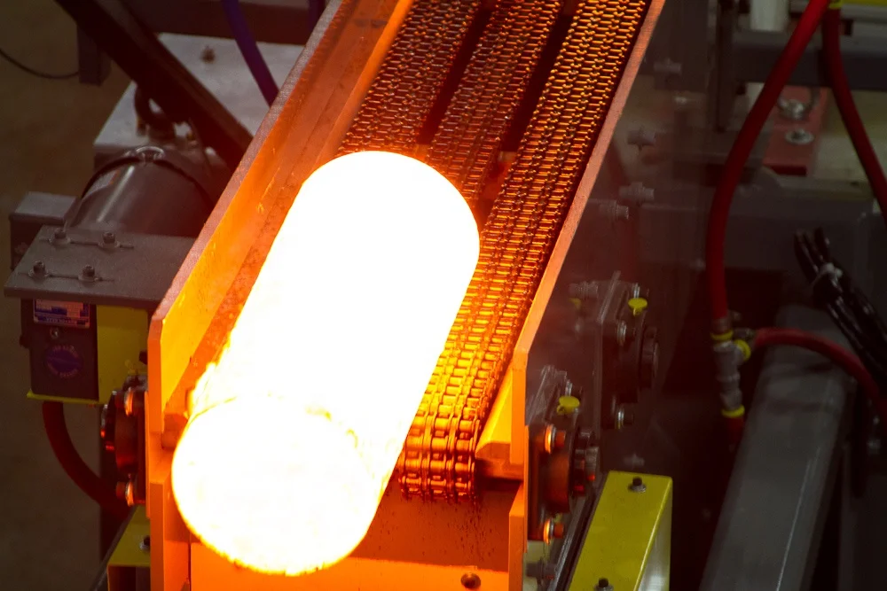 Medium Frequency Forge Used Induction Heating Furnace