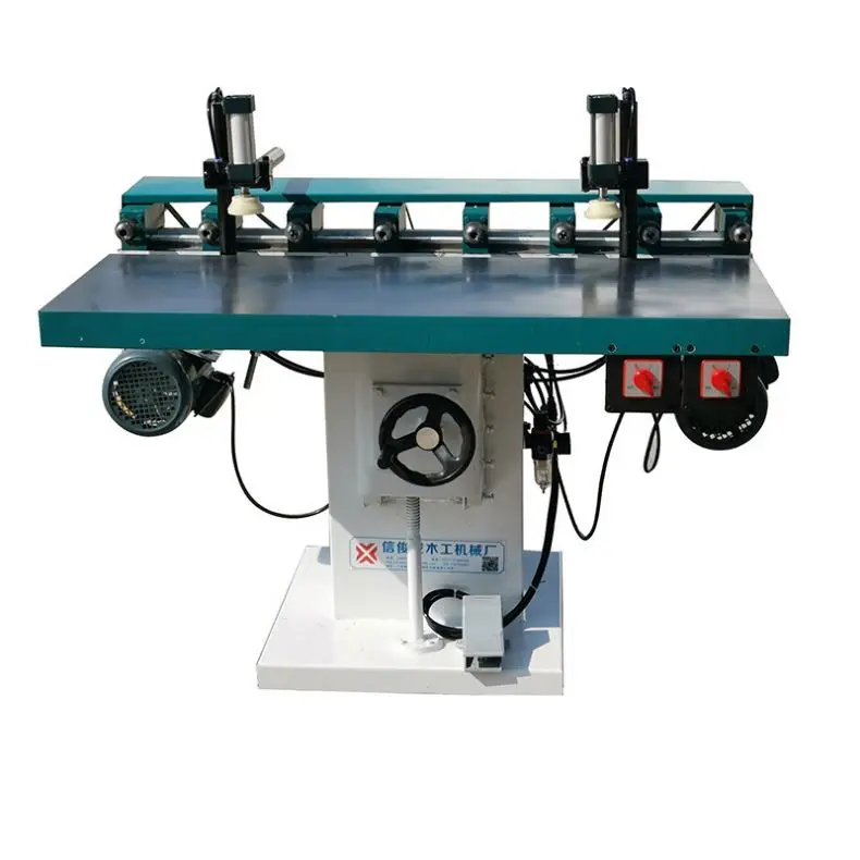 TEBAK MZ-6416 Multi-axis Semi-automatic New Style Woodworking Adjustable Horizontal Multi Spindles Wood Drilling Machine