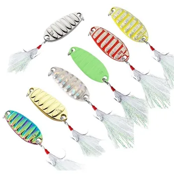 Wholesale Mouthfish Bait Lure Flat Vibrating Sequin Fishing Bait for Marlin Catfish Tilapia Blackfish Whitefish Bass 15g – Lure – view 2